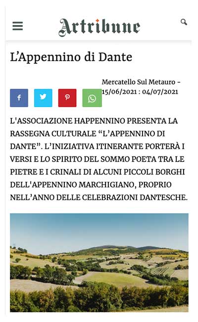 Risultati M.I.M. Comunicazione & pr Artribune