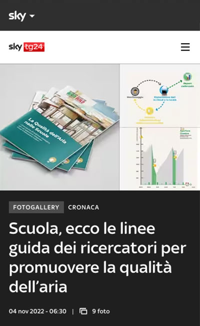 Risultati M.I.M. comunicazione & pr Sky TG24