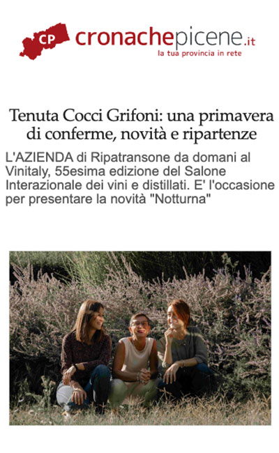 Risultati M.I.M. comunicazione & pr Cronache Picene