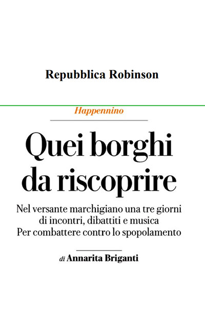 Risultati M.I.M. comunicazione & pr Repubblica Robinson